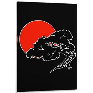 Bonsai Boom Nieuwigheid Canvas Poster Grappige Wall Art Decoratieve Opknoping Foto voor Woonkamer Slaapkamer Thuis Kantoor