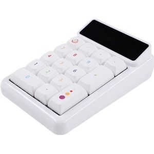 STBQHG KM17 Ergonomische Numeriek Toetsenbord Met Auto Slaap 17Keys Mechanische Toetsenbord Hot Swappable Mechanisme voor Customization