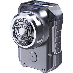 YOUDING Elektrisch scheerapparaat, USB klein elektrisch, opladen elektrisch scheerapparaat, draagbare detaillering gemakkelijk scheerapparaat, scheerelementen om meer haar te krijgen,