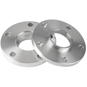 Aluminium Spoorverbreders Voor BMW M1 Voor M3 M6 E36 E65 E90 5x120 72.6 Centrisch Wiel Pakking Flens Naaf Adapter Wielmoer Bandenafstandhouders Stuks Wielbouten(Zilver,20mmx45MM14x1.25)