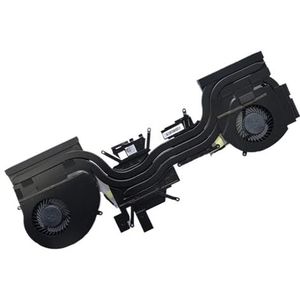 Notebook koeler 0Y6MN4 voor 17 R5, Y6MN4 CN-0Y6MN4 AT26T002ZC0