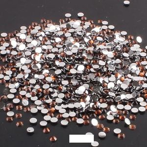 2-6mm 1000 stuks strass kristalhelder AB niet plaksteen nagel rhinestoens voor kleding nagels 3D nail art decoraties nagel-diep paars, 6 mm, 1000 stuks