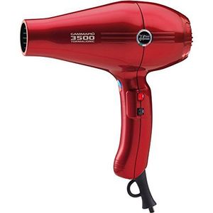 Gamma Piu - 3500 Tormalionic - Föhn - Rood - 2500 Watt