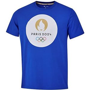 PARIS 2024 T-shirt, officiële collectie, Olympische Spelen, maat 12 jaar