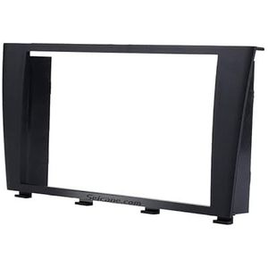 CEFPOD Autoradio Frame, Radio Stereo Facia 173 * 98 MM 2 Din Autoradio Fascia Fit gebruik voor 1995-2006 Lexus IS200 IS300 Altezza Dashboard Panel Auto Stereo Plaat Frame