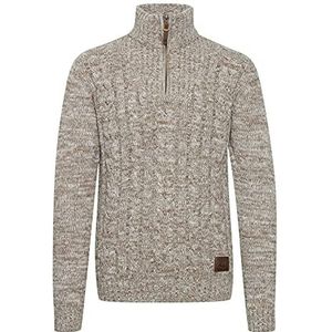 !Solid - SDPankraz - Gebreide Trui - Beige - 100% Katoen