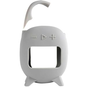 Luidspreker beschermhoes voor JBL CLIP5 Audio Protector voor CLIP 5 Outdoor Bescherming Behuizing Shell (Grijs)