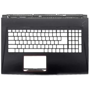 Laptop omhulsel rond toetsenbord Voor For MSI For GS72 Stealth 6QD 6QC (MS-1776) GS72 Stealth Pro 6QE (MS-1775) Zwart