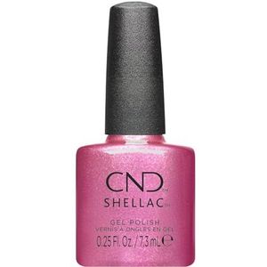 CND Shellac Covetable -nr. 486 roze met blauwe glans - originele CND - gellak - nageldesign - stille luxe collectie