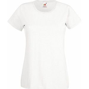 Dames Lady-Fit T-shirt maten - Shirtarena bundel