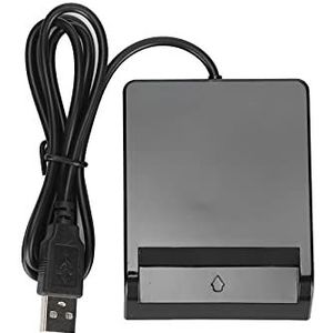 USB 2.0 Multi-kaartlezer,Smart Card Reader,Plug N Play,Compatibel met Windows,Aangedreven Door USB,OndersteuntATM/IC/ID/CAC/SIM Geschikt voor Windows/Linux