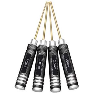 4 STUKS Hex Socket Moer Driver Set 4.0 MM 5.5 MM 7.0 MM, 8.0 MM RC Auto Model voor Repareren Assembleren Afstandsbediening Vliegtuigen 4 STUKS Hex Socket Moer Driver Set 4.0 MM 5.5 MM 7.0 MM, 8.0 MM RC Auto Model voor Repareren Assembleren Afstandsbediening Vliegtuigen