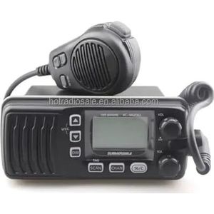Walkie Talkie IC-M200 25W IPX7 Waterdichte VHF MARIENE Communicatieapparatuur Walkies Talkies Radio Tweerichtingsradio TRANSCEIVER