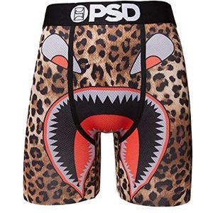 PSD Bananenondergoed voor heren, Oranje/Cheetah Warface, XL