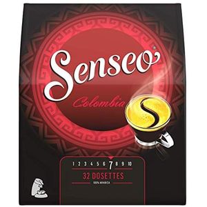 Senseo Café Colombia zacht, 32 pads