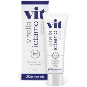 Vitella Ictamo 30 g verzorgen problematische en geïrriteerde huiddelen