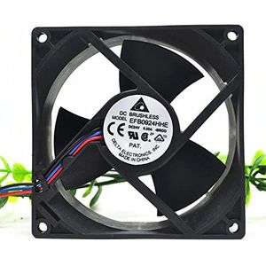 Delta EFB0924HHE 24V 0.30A 9038 90x90x38mm 3-Wire Converter Cooling Fan
