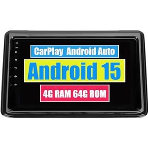 RoverOne Auto Stereo CarPlay Hoofd Unit voor Toyota Noah Voxy R80 2014 2015 2016 2017-2021 Android Auto Touchscreen Sat Navi Bluetooth WiFi Radio Speler