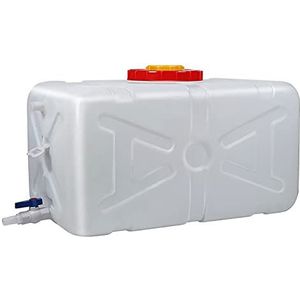 Water Draagbare Emmer met Tap 100l Regenwater Collectie Opslag Container Gebruik Wanneer In Caravan Camper of Camping Met Klep
