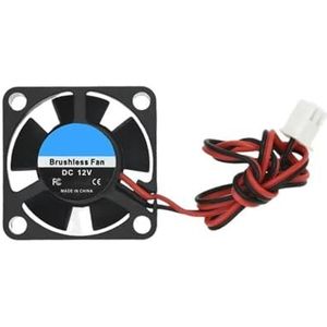 Kanaalafzuiging, 3010 Koelventilator 5V1V24V 3D Printer Auto Projector DC Ventilator 30 * 30 * 10mm Moederbord Uitlaatventilator Uitlaatmachine B1(12v,2pcs)