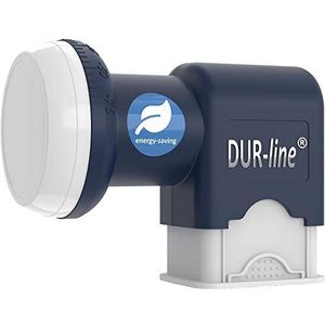 DUR-line Blue ECO Quattro LNB - extreem energiezuinig - alleen voor multischakelaars - premium kwaliteit - [zeer goed *] digitaal, Full HD, 4K, 3D