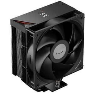 Luchtkoeler voor CPU met digitaal display ARGB RT500, 5 verwarmingsbuizen, intelligente temperatuurweergave, PWM(RT500 Dual Light)