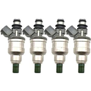 Brandstof Injectoren 4 STUKS Injector Nozzle Voor KIA Voor SEPHIA 1994-1995 1.6L L4 OEM 195500-2040 1955002040 Brandstofinjectoren