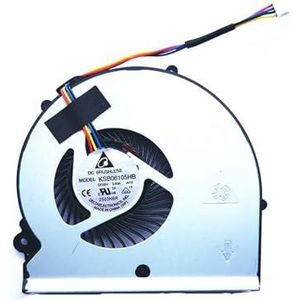 CPU-ventilator voor RP65W voor 15 15X 15 X9 15W 15Y9 RP65SA CPU-ventilator en GPU (GPU fan)