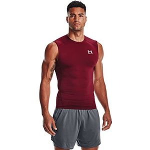 Under Armour HeatGear Compressieshirt zonder mouwen voor heren
