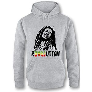 Luckja Bob Marley Revolution Hoodie voor heren