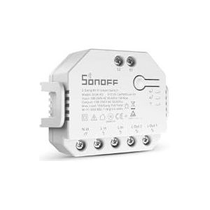 Sonoff Smart Switch Dual R3 incl. een Rasppishop sticker
