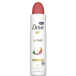 Dove Deospray Women - Go Fresh Apple & White Tea - 3 stuks (3 x 250 ml)