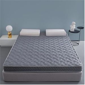 Matras Van Volledige Grootte, Natuurlijke Latexmatras, Eenpersoonsbedmatras In Studentenflat, Zachte Tatami-tweepersoonsbedmatras, Ergonomisch, Gemiddeld Comfort ( Color : Style10 , Size : 150*200CM*9