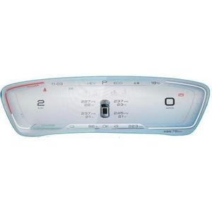 Displaybeschermfolie Voor BYD Song PLUS New Energy 2021-2025 15,6"" Auto Interieur Dashboard Scherm Navigatie Beschermfolie(Instrument Film 12.3"")