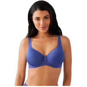 Wacoal Awareness Underwire: Eness Underwired Bra BH voor dames, Donkerblauw, 70G
