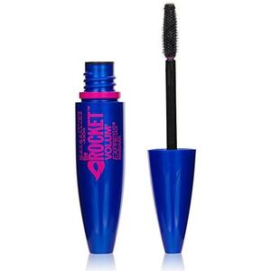 Maybelline New York Zwarte mascara voor meer volume, Volume 'Express The Rocket Mascara, nr. 1 Very Black, 1 x 9,6 ml