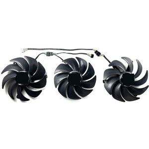 Voor ZOTAC voor GeForce RTX4080 4090 4090D voor TRINITY grafische kaart vervangende ventilator(Set of three fans)