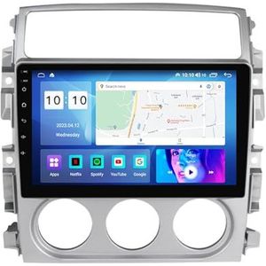 Android 12.0 Car Stereo 9 ""Touch Screen auto audio speler bluetooth stuurwielbediening Voor Suzuki Liana 2004-2008 auto speler Ondersteunt CarAutoPlay PIP GPS Navigatie Backup Camera (Size : 4+WIFI 1