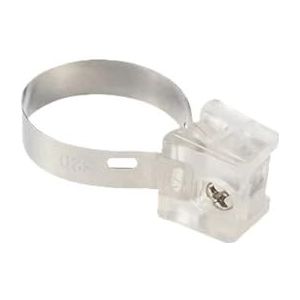 UIHMSWYAL Pneumatische magnetische cilinder sensor vaste beugel accessoire CMSG DMSG (F-MQS-16mm)