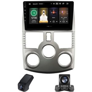 Draadloze Carplay Android 14 Autoradio 2 Din 9 inch autoradio geldt voor Toyota Rush J200 1 2006-2016 met Android Auto GPS-navigatie 9 inch met Bluetooth FM/RDS/Achteruitrijcamera(C10)