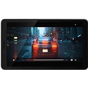 Lenovo Tab M7 Tablet, 17,8 cm (7 inch) HD, MediaTek MT8765, 1 GB RAM, 16 GB eMMC, Android 9 Pie, WiFi + Bluetooth, 4G LTE, grijs