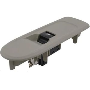 Voor 208 308 2008 408 96657929ZE Raamregelaar Schakelknop Raamschakelaarknop(GRIJS)