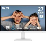 MSI - PRO MP273QW - Monitor - Wit - WQHD 27” Schermgrootte
