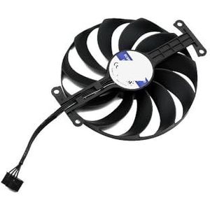 95MM 6PIN T129215SU CF1010U12D GTX1650 GPU-ventilator voor ASUS Phoenix GTX 1650 OC grafische kaart koelventilator(CF1010U12D)