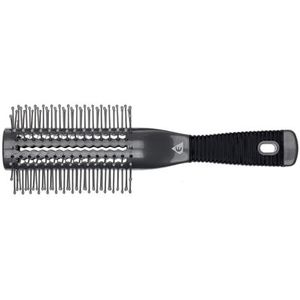 Efalock Ronde tunnelborstel antraciet