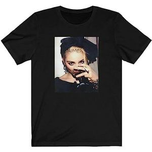Madonna Danceteria 80s Drinking and Smoking overhemden(Small)