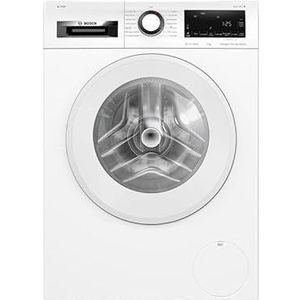 Bosch WGB244A2FR, Serie 6, Vrijstaande wasmachine, 9 kg, 1400 omw/min, wit