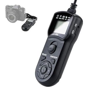 Timer Shutter Release Afstandsbediening Past voor Fujifilm Fuji X100V X-T4 X-T3 X-T2 X-T1 X-H1 X-T30 X-T20 X-T100 XF10 X-A5 X100F X-Pro2 X-E3 X-A5 GFX GFX 50R X100T Vervangt Fujifilm RR-100 Release kabel