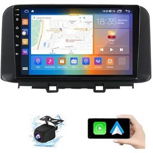 Android 13.0 2 Din Autoradio 10"" Touchscreen Auto Stereo Voor Hyundai Encino 2018-2020 Met Draadloze Carplay Android Auto GPS Navigatie AHD Omgekeerd Beeld Stuurwielbediening(Color:B,Size:P1(1G+16G))