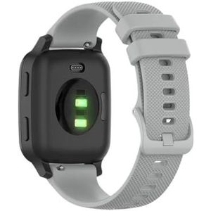 20mm band horlogeband geschikt for Garmin Venu 2 Plus/SQ/move Sport Forerunner 645 Amazfit GTS 3 Siliconen armband Horlogeband Accessoires (Color : Grey, Size : VivoMove Luxe)